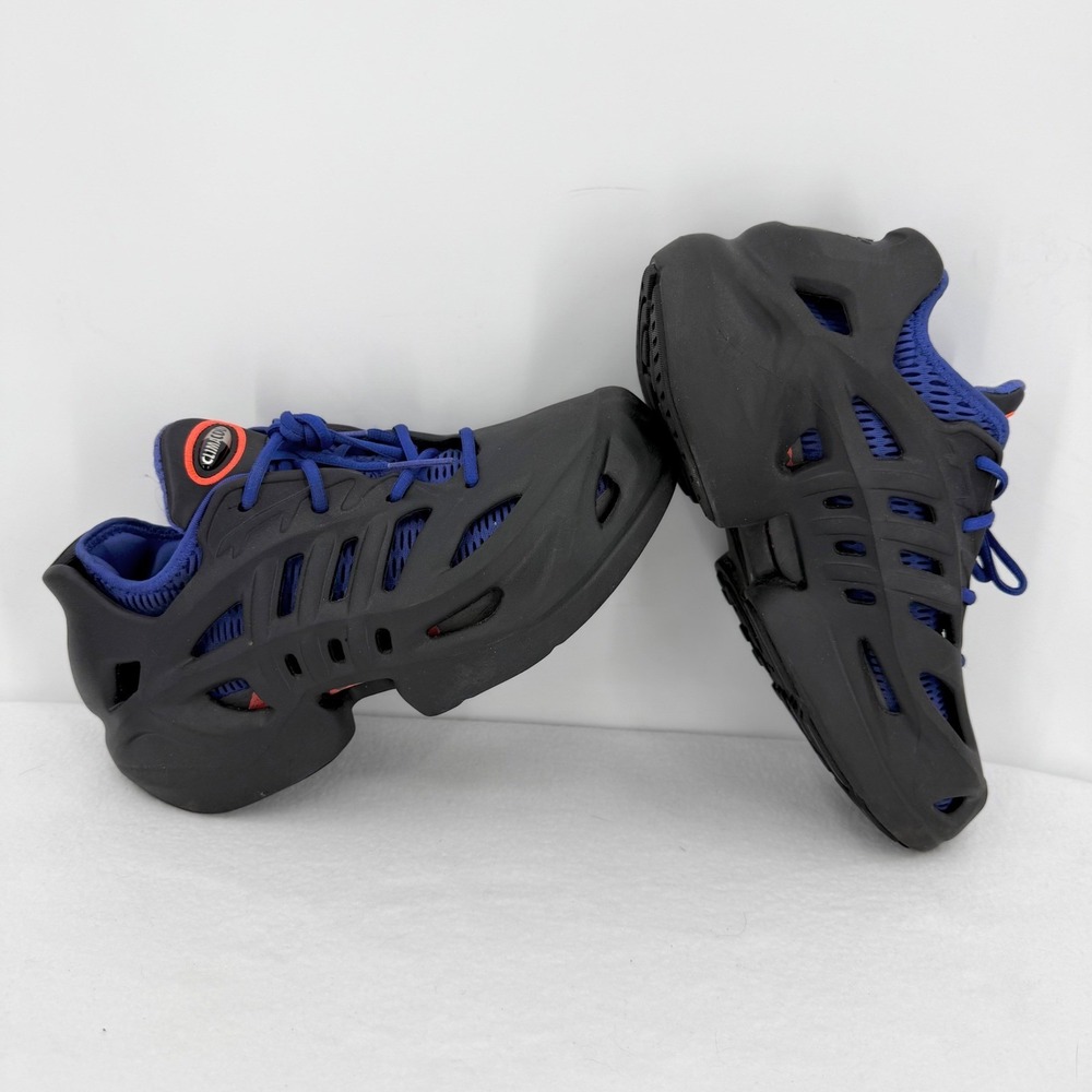 Adidas adiFOM ClimaCool Men's Black Royal Blue Athletic Shoes Sneakers Size 8 - Picture 5 of 12